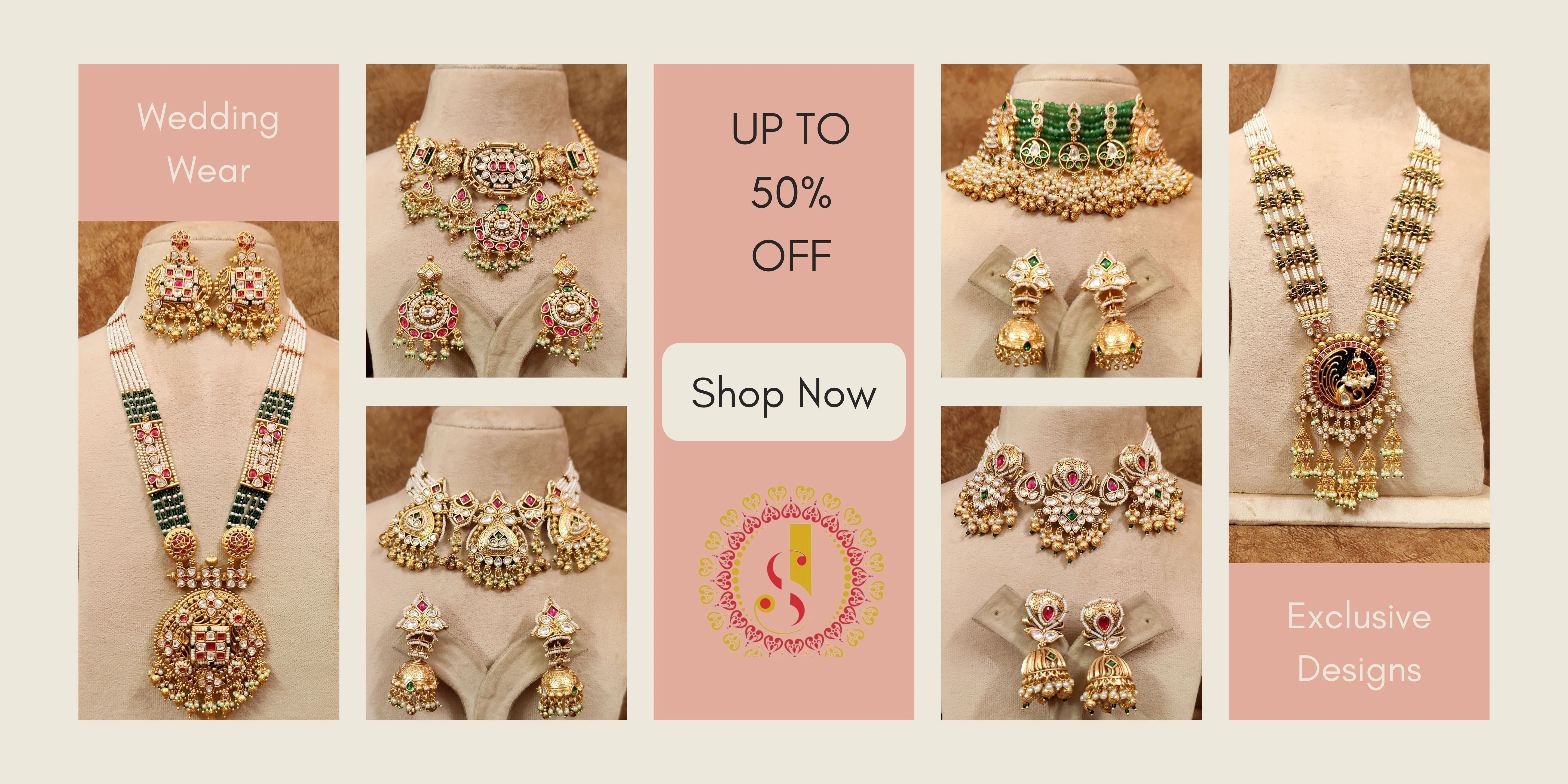 Adorn Yourself in Timeless Elegance